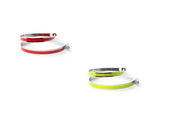 Delta Pantolon Tokası Reflektör Çift