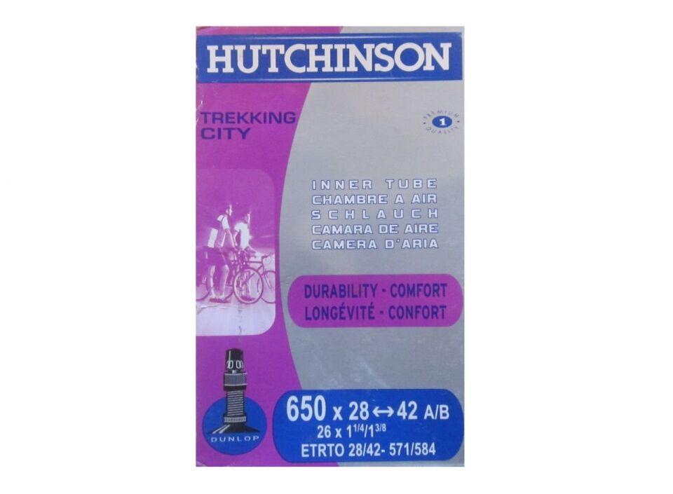 Hutchinson Trekking City 650x28-42 İç Lastik (1 Alana 1 Bedava)