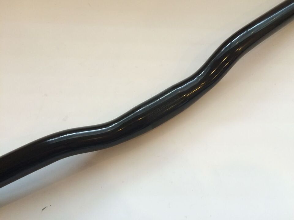 Delta Low Riser Çelik Gidon