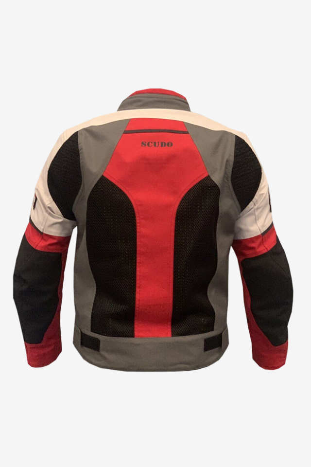 Scudo Santiago Yazlık Fileli Erkek Motosiklet Montu