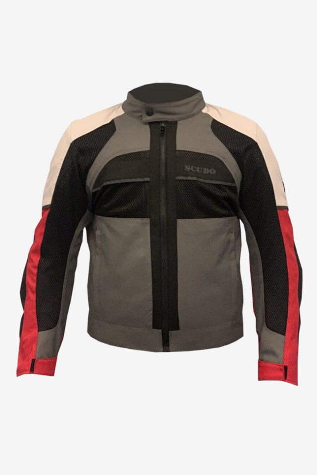 Scudo Santiago Yazlık Fileli Erkek Motosiklet Montu