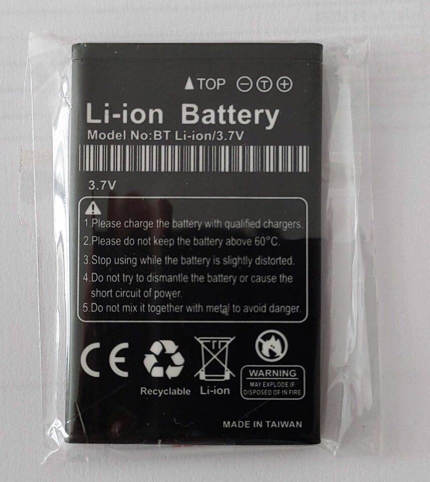 Zeus Z-Link Kask Batarya 3.7V