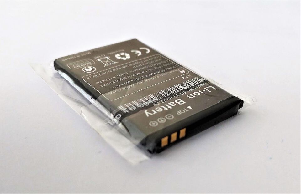 Zeus Z-Link Kask Batarya 3.7V