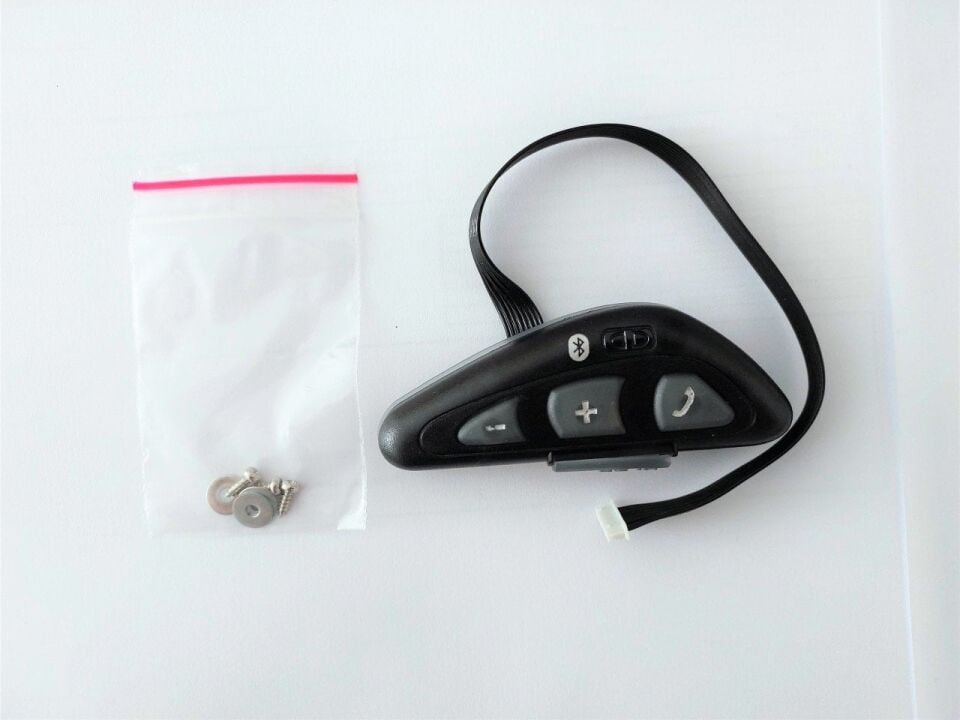 Zeus Z-Link Kask Kontrol Paneli