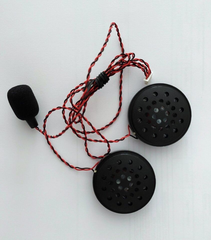 Zeus Z-Link Kask Mikrofon Kulaklık Takımı