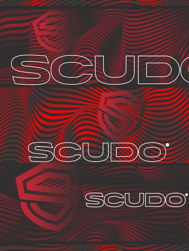 Scudo Bandana Boyunluk Red