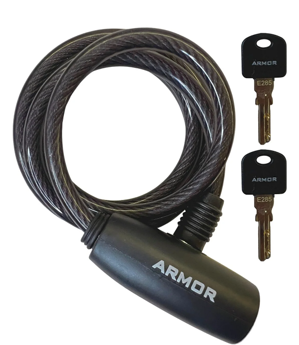 Armor 410MV Anahtarlı Bisiklet Kilidi