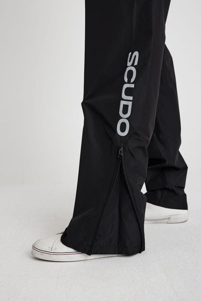 Scudo Peru Siyah Alt Motosiklet Yağmurluğu