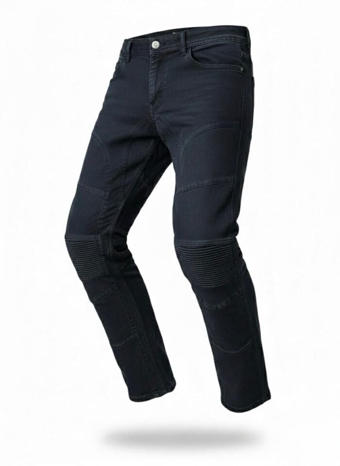 Scudo Dublin 2 Kevlar Motosiklet Kot Pantolonu Mavi