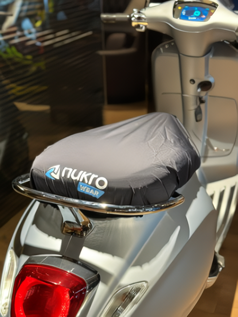 Nukrotech Motosiklet Sele Minderi Kılıfı S/M