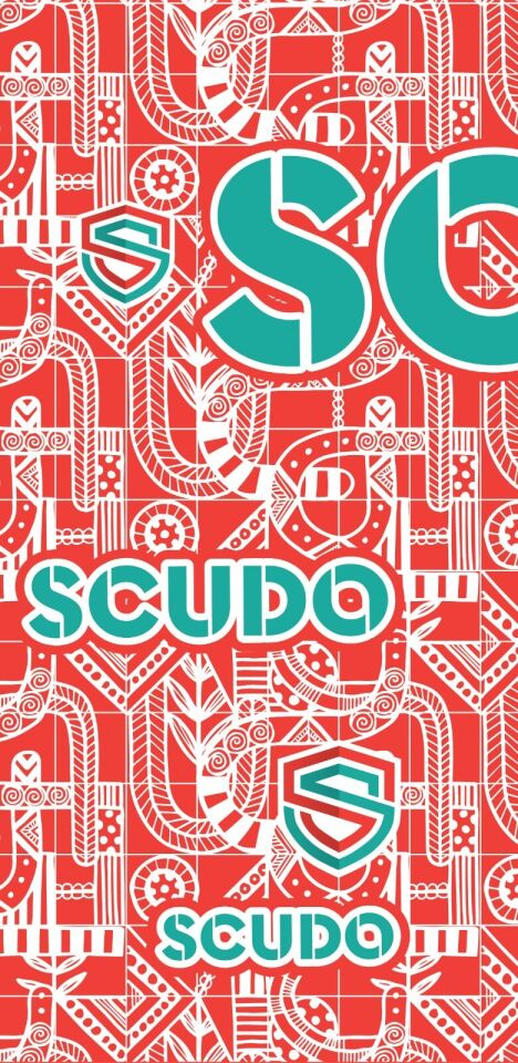 Scudo Güneş Koruyucu İkili Kolluk Red Art