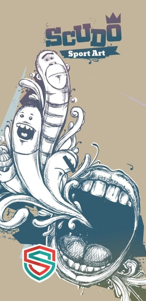 Scudo Güneş Koruyucu İkili Kolluk Sport Art