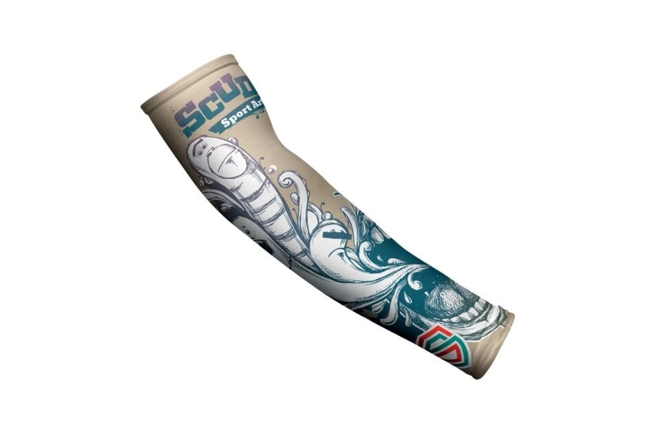 Scudo Güneş Koruyucu İkili Kolluk Sport Art