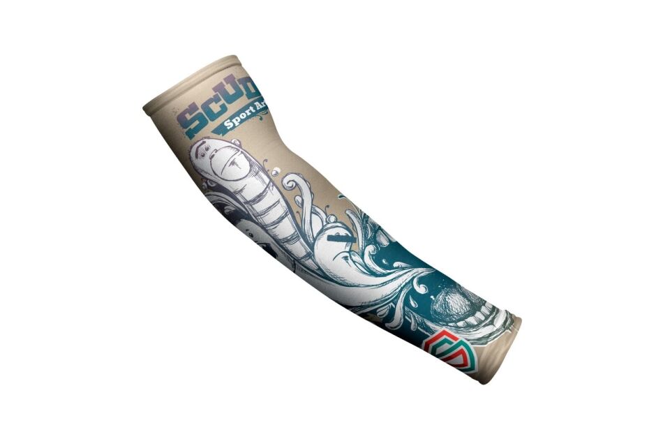 Scudo Güneş Koruyucu İkili Kolluk Sport Art