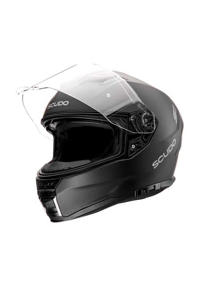 Scudo S1 Motosiklet Kaskı Şeffaf Vizörü