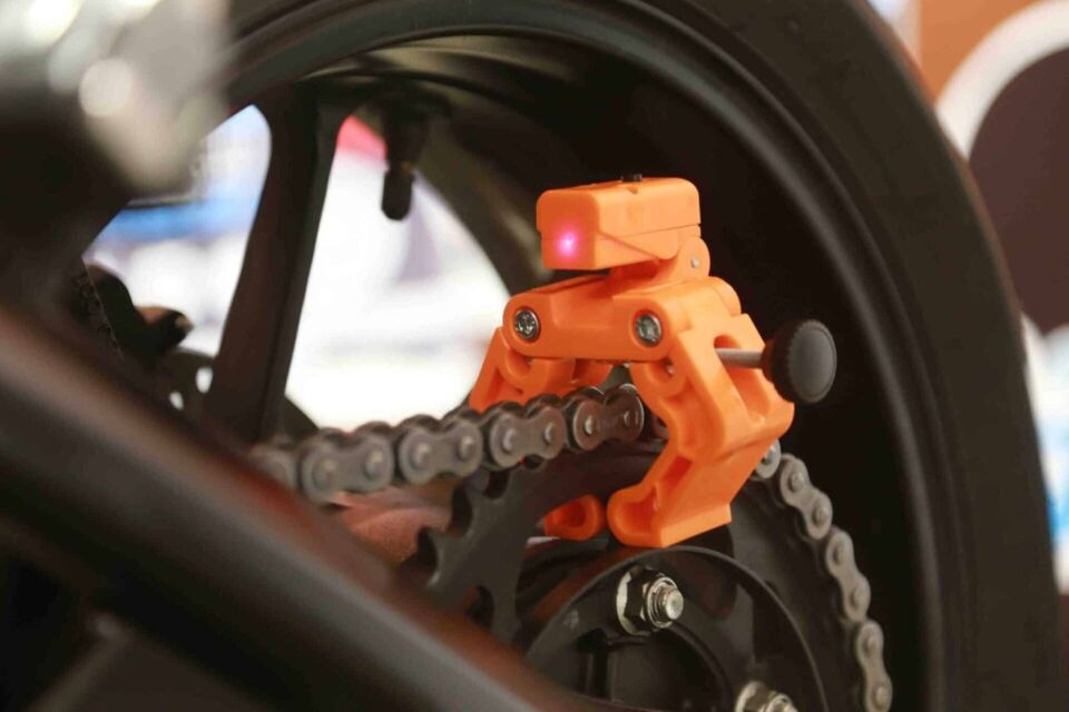 Tru-Tension M002 Laser Monkey Motosiklet Lazer Hizalama Aleti