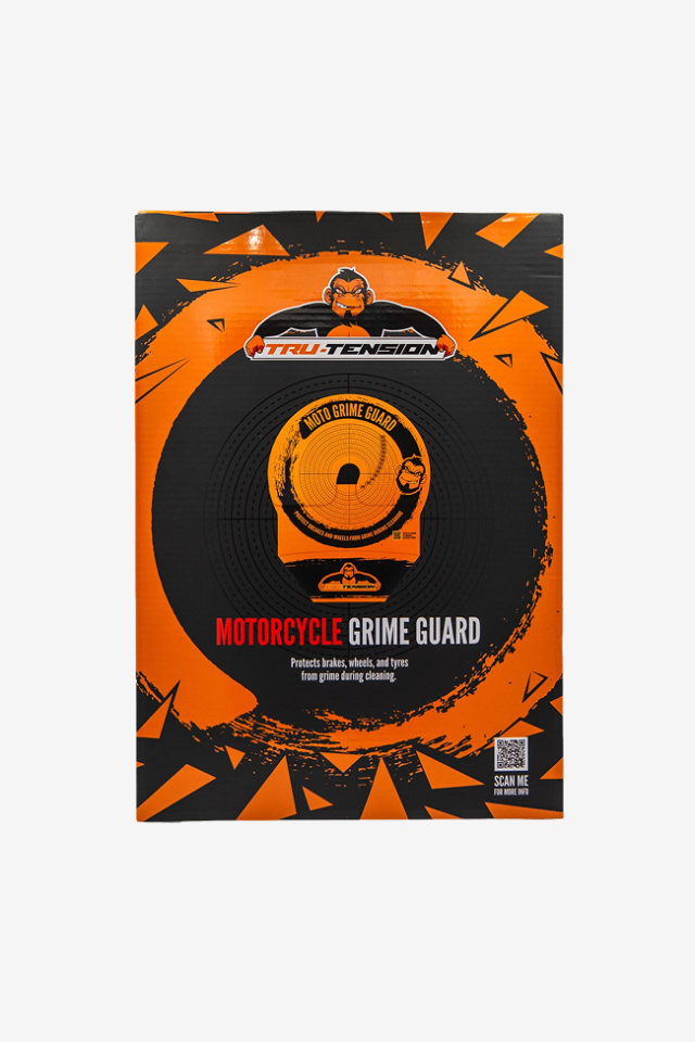 Tru-Tension M043 Moto Grime Guard Motosiklet Disk Koruma Bakım Kılıfı