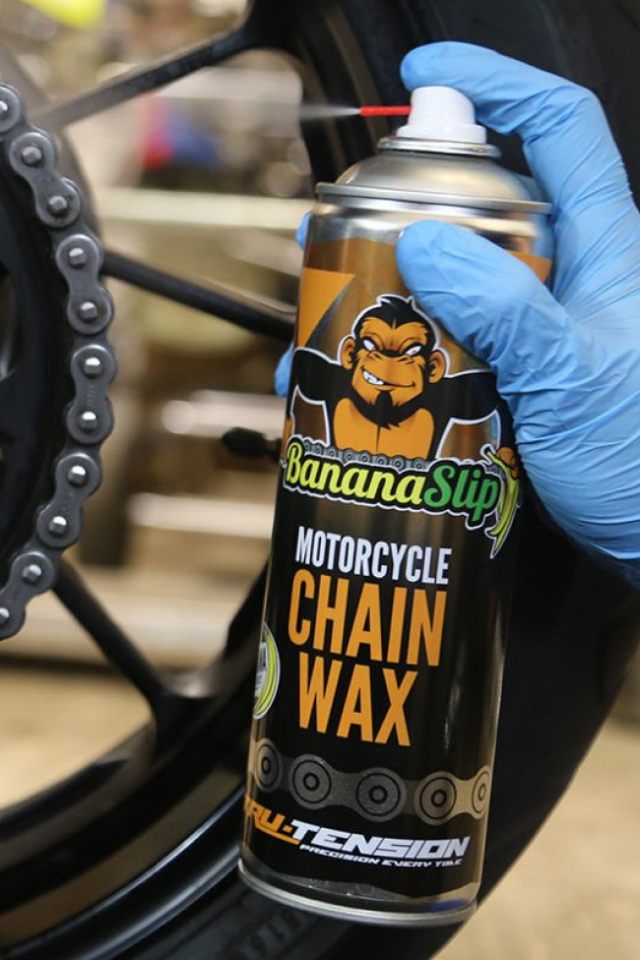 Tru-Tension M006 BananaSlip Cahin Wax 500ml Motosiklet Zincir Spreyi