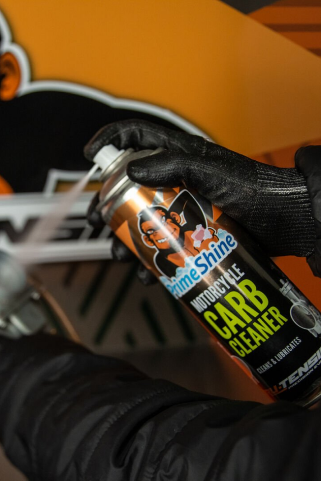 Tru-Tension M008 PrimeShine Carb Cleaner 500ml Sprey Karbüratör Temizleyici