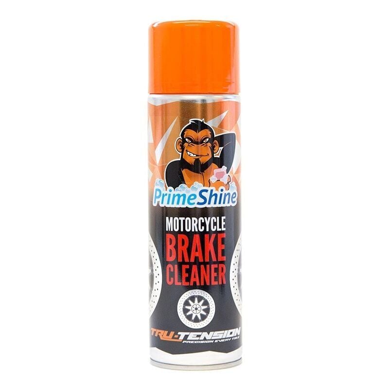 Tru-Tension M009 PrimeShine Motorcycle Break Cleaner 500ml Motosiklet  Balata Temizleyici Sprey