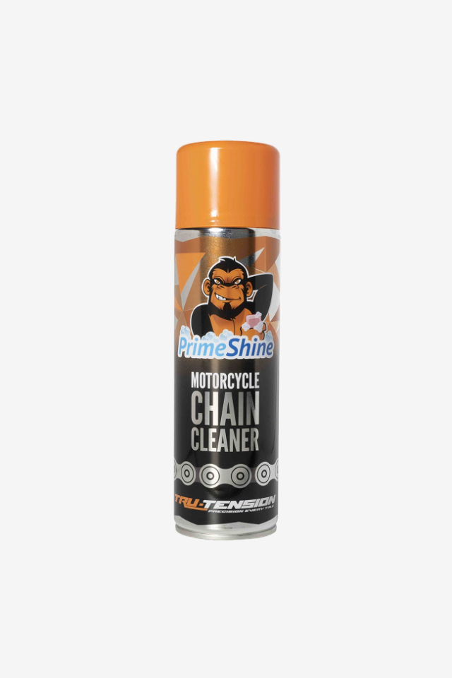 Tru-Tension M010 PrimeShine Chain Cleaner 500ml Motosiklet Zincir Temizleme Spreyi