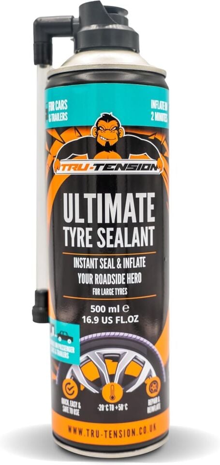 Tru-Tension M148 Aerolos Tyre Sealant 500ml Lastik Tamir Köpüğü