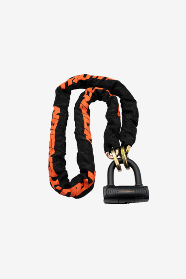 Tru-Tension M155 10 mm X 1.5 m High Security Chain Lock Yüksek Güvenlikli Motosiklet Zincir Kilidi