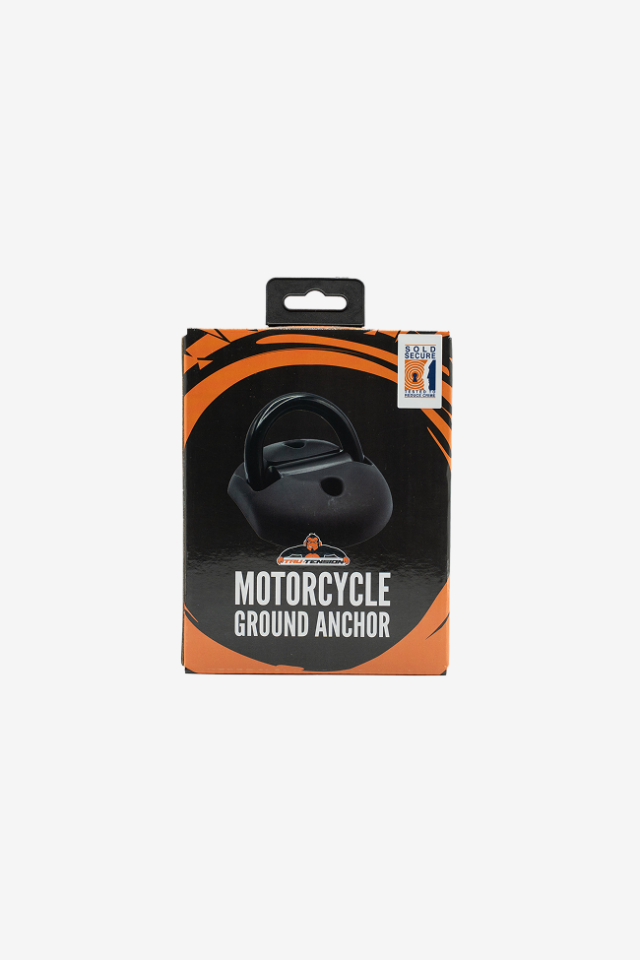 Tru-Tension M166 Motorcycle Ground Anchor Motosiklet İçin Zemin Ankrajı