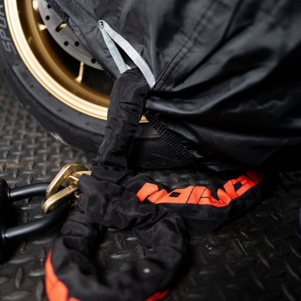 Tru-Tension M160 Heavy Duty Rain Cover Medium Motosiklet Brandası