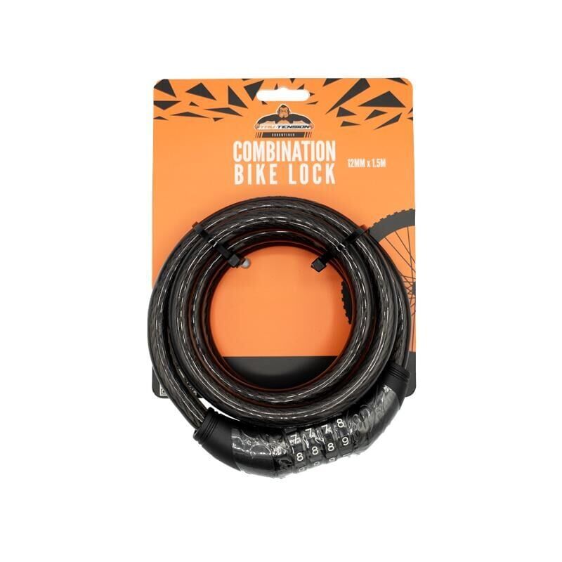 Tru-Tension BC113 Combiantion Bike Lock 12 mm X 1.5 m Şifreli Bisiklet Kilidi