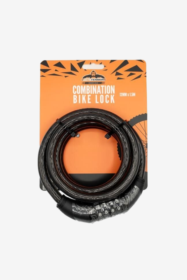 Tru-Tension BC113 Combiantion Bike Lock 12 mm X 1.5 m Şifreli Bisiklet Kilidi