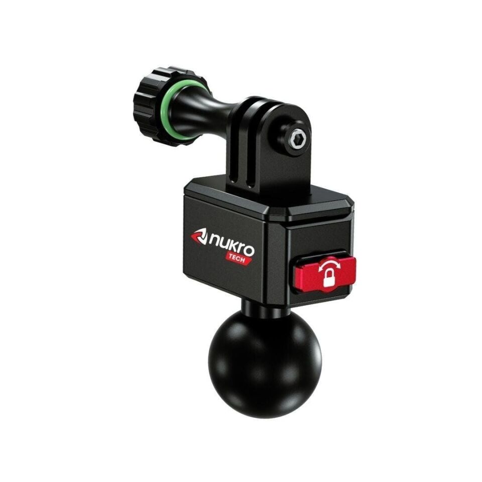 Nukrotech 360 Aksiyon Kamera Adaptörü Tak Çıkar Başlıklı