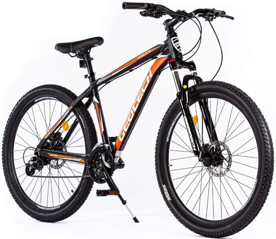 Geotech Mode 27,5 Econ 4 Siyah Turuncu Dağ Bisikleti