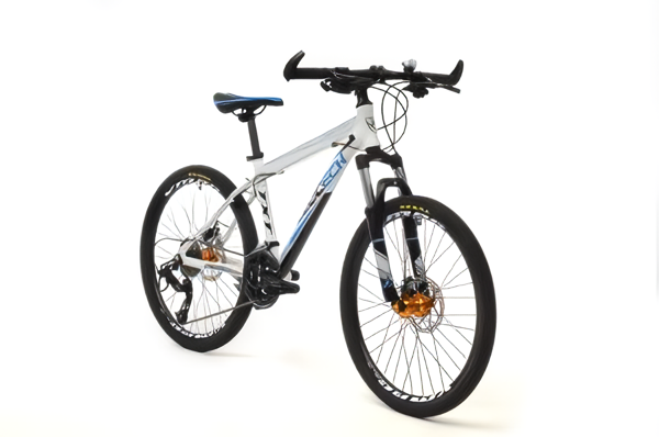 Geotech Path XC 24 Genç/Çocuk Bisikleti Beyaz/Mavi