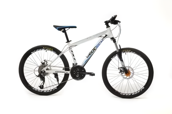 Geotech Path XC 24 Genç/Çocuk Bisikleti Beyaz/Mavi
